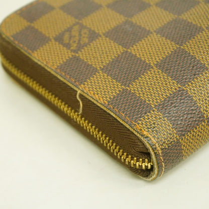 Louis Vuitton Ebene Long Wallet (Bi-Fold) (Pre-Owned)