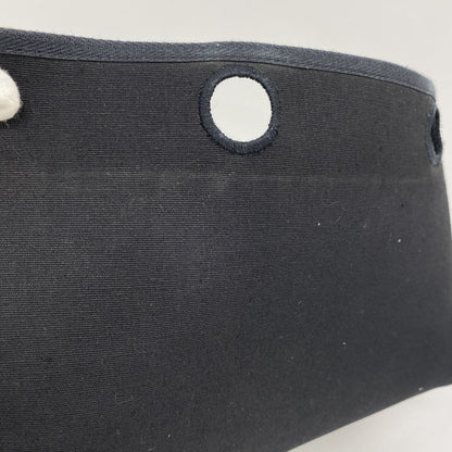 Hermes Black Toile Officier Tote Bag (Pre-Owned)