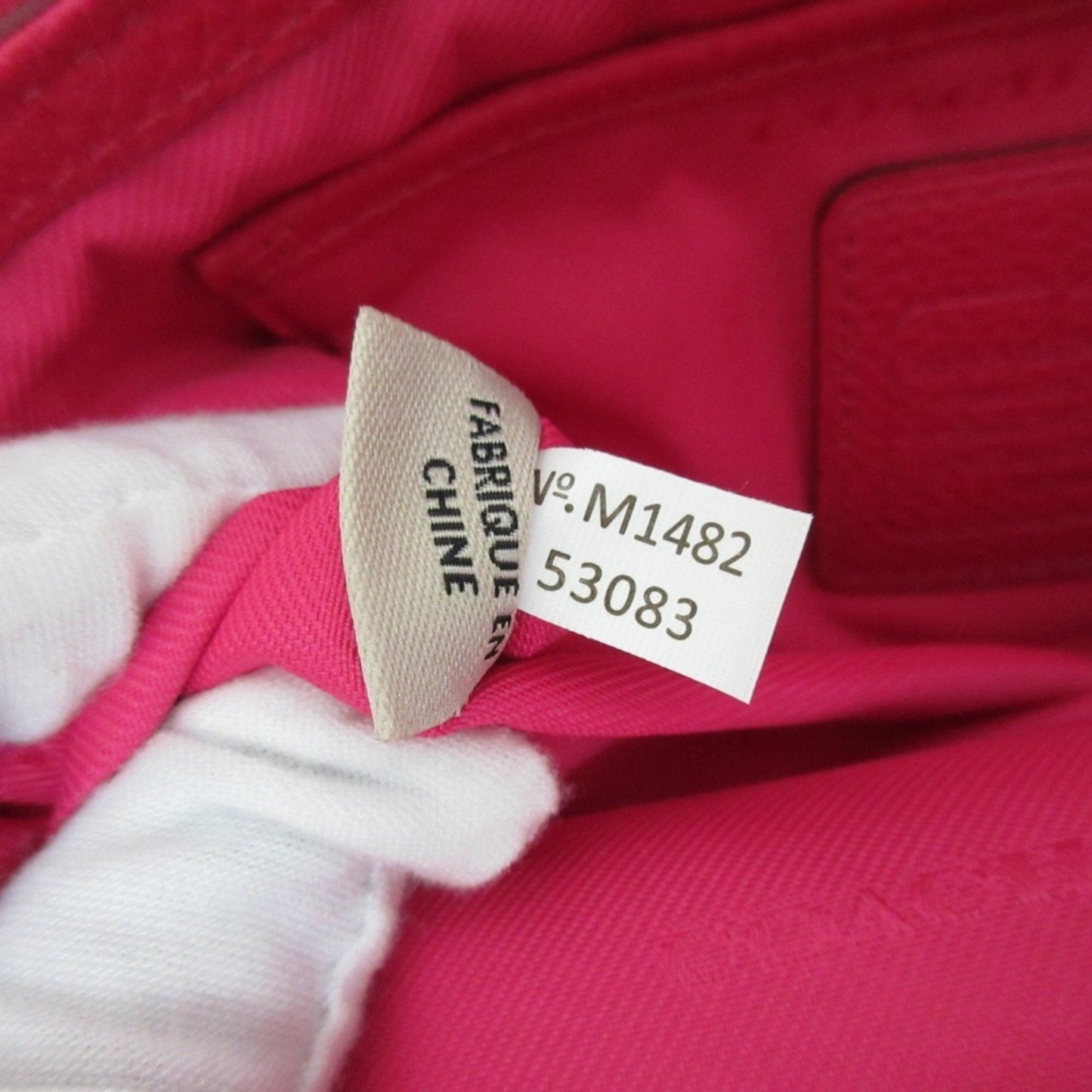 Coach Pink Shoulder Bag (Pre-Owned)