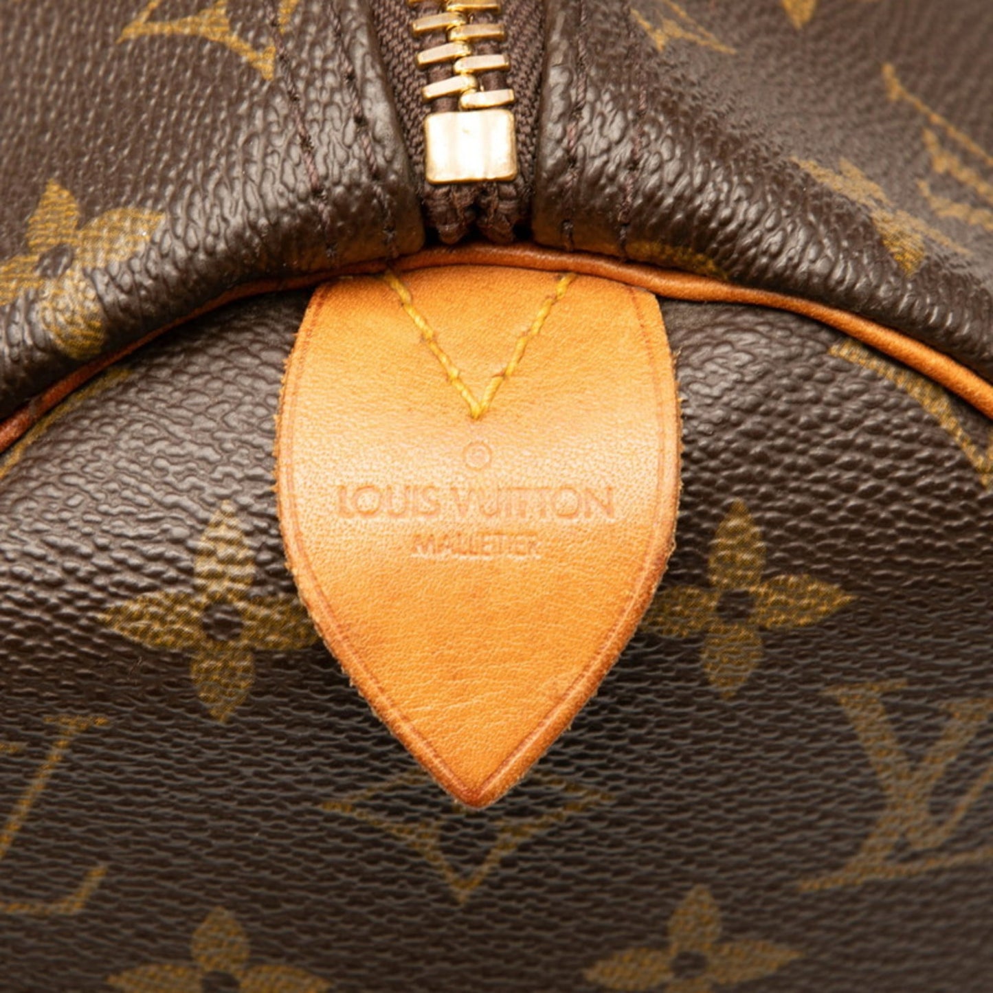 Louis Vuitton Brown Pvc Leather Boston Bag (Pre-Owned)