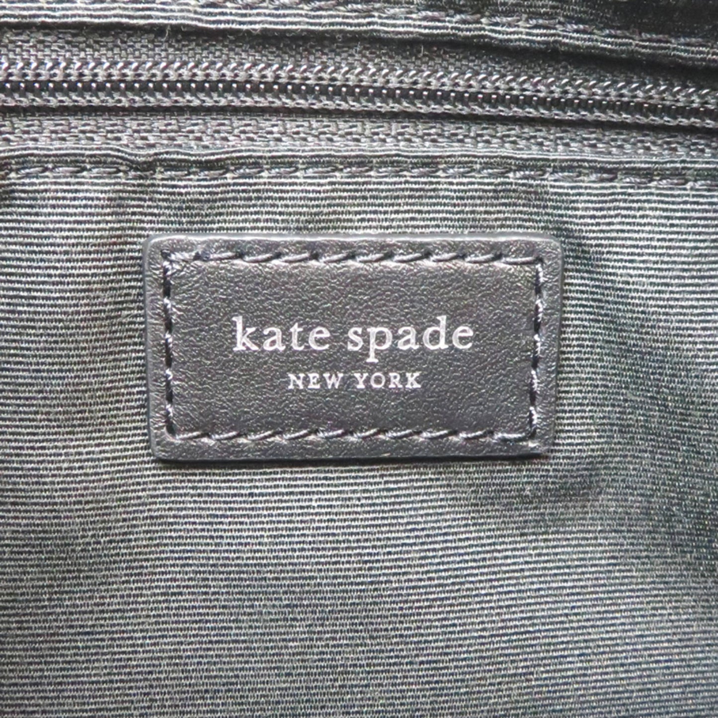 Kate Spade Black Leather Shoulder Bag (Pre-Owned)