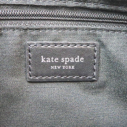 Kate Spade Black Leather Shoulder Bag (Pre-Owned)