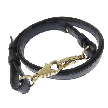 Chanel Navy Leather Tote Bag (Pre-Owned)