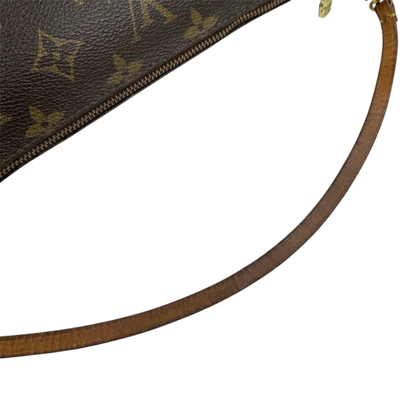 Louis Vuitton Brown Monogram Pouch (Pre-Owned)