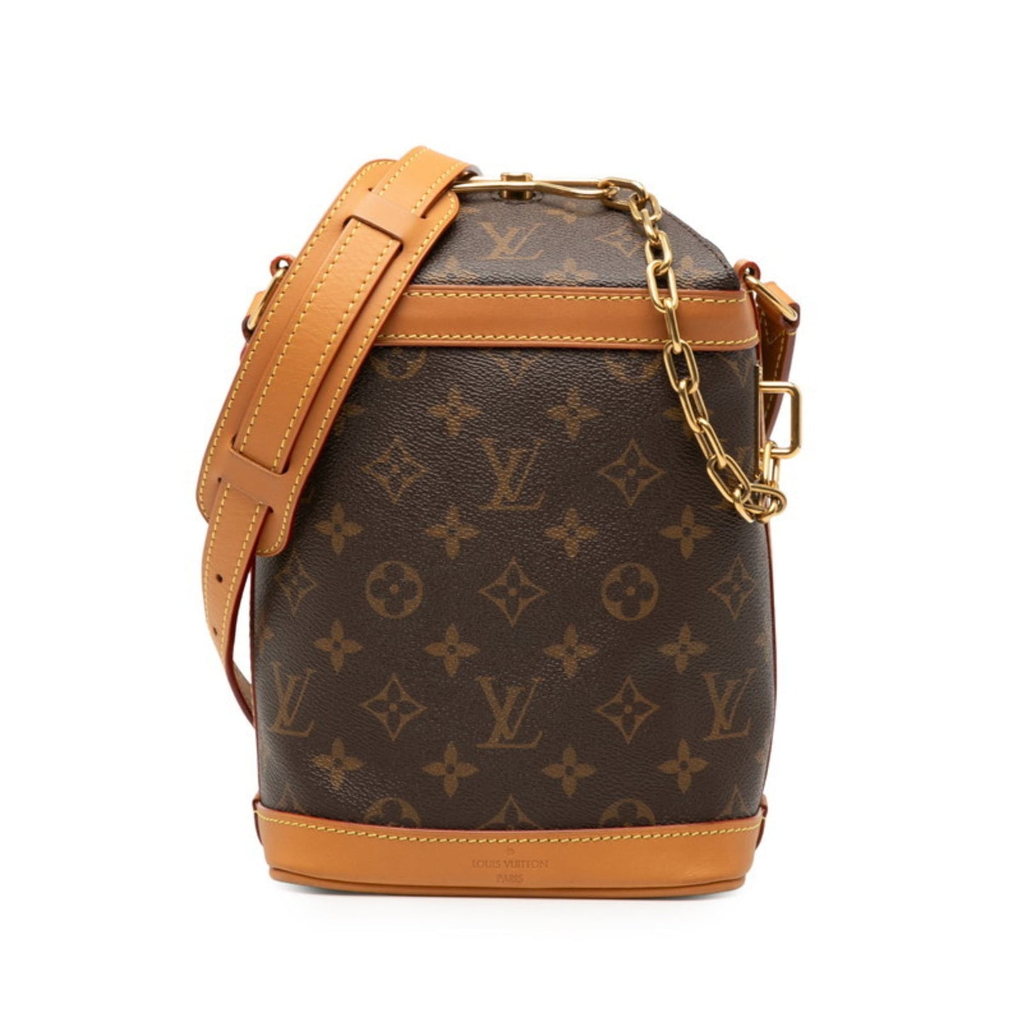 Louis Vuitton Brown Monogram Monogram Shoulder Bag (Pre-Owned)