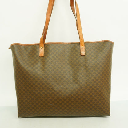 Celine Brown Pvc Tote Bag (Pre-Owned)