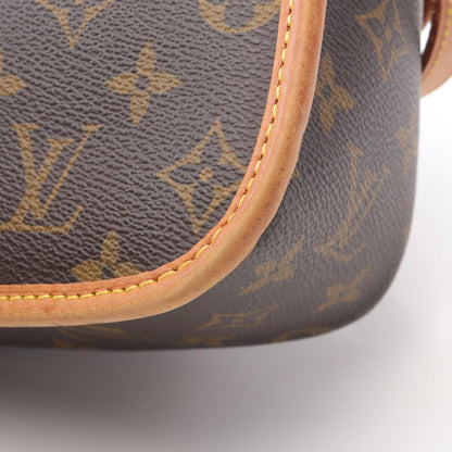 Louis Vuitton Brown Pvc Leather Shoulder Bag (Pre-Owned)