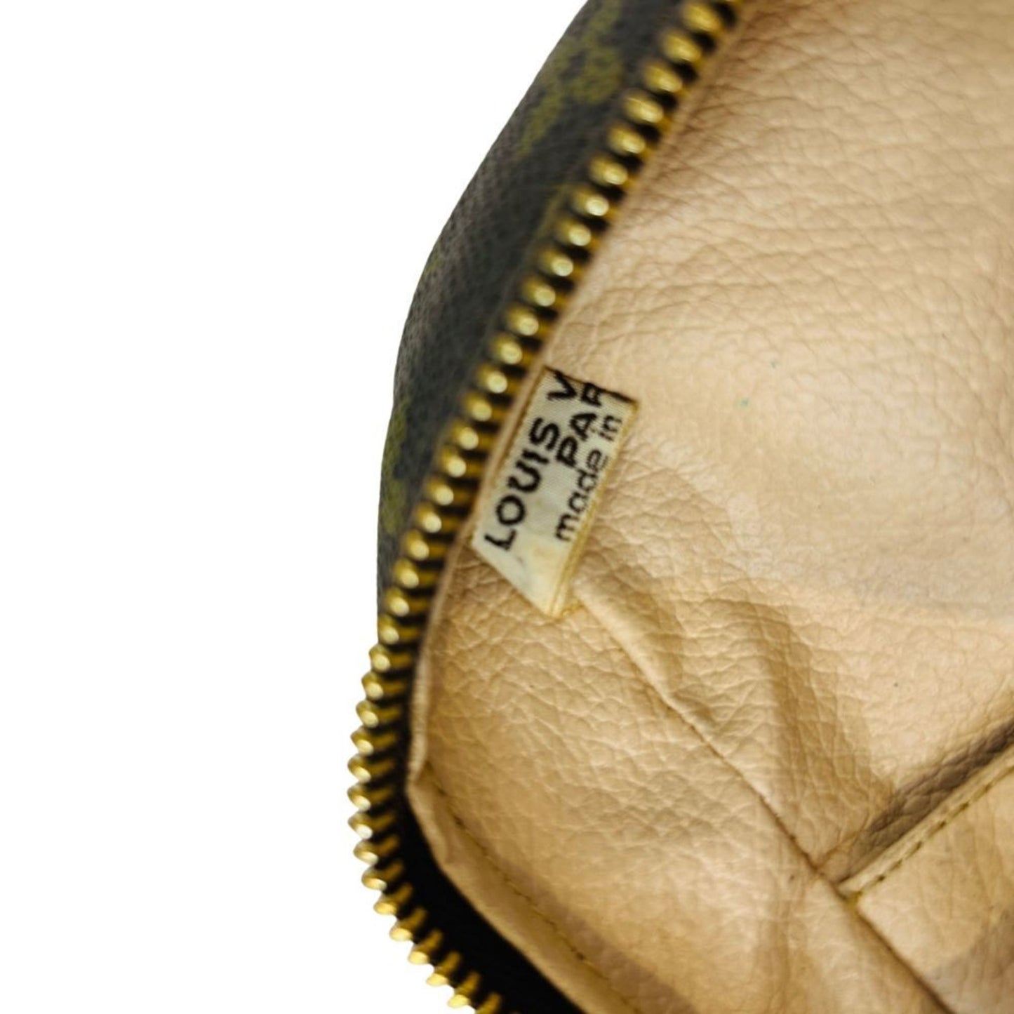 Louis Vuitton Brown Monogram Pouch (Pre-Owned)