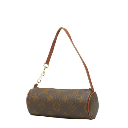 Louis Vuitton Brown Pvc Leather Pouch (Pre-Owned)