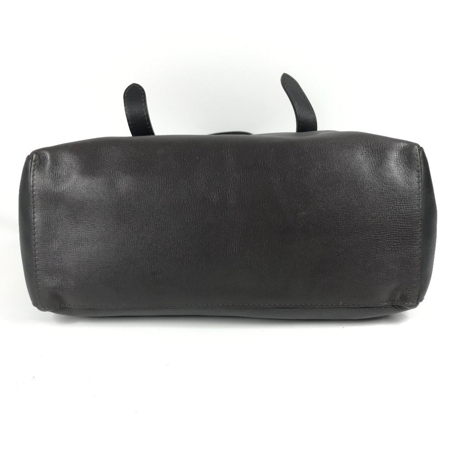 Louis Vuitton Brown Coffee Utah Leather Shoulder Bag Tote Bag (Pre-Owned)