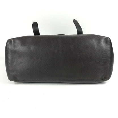 Louis Vuitton Brown Coffee Utah Leather Shoulder Bag Tote Bag (Pre-Owned)