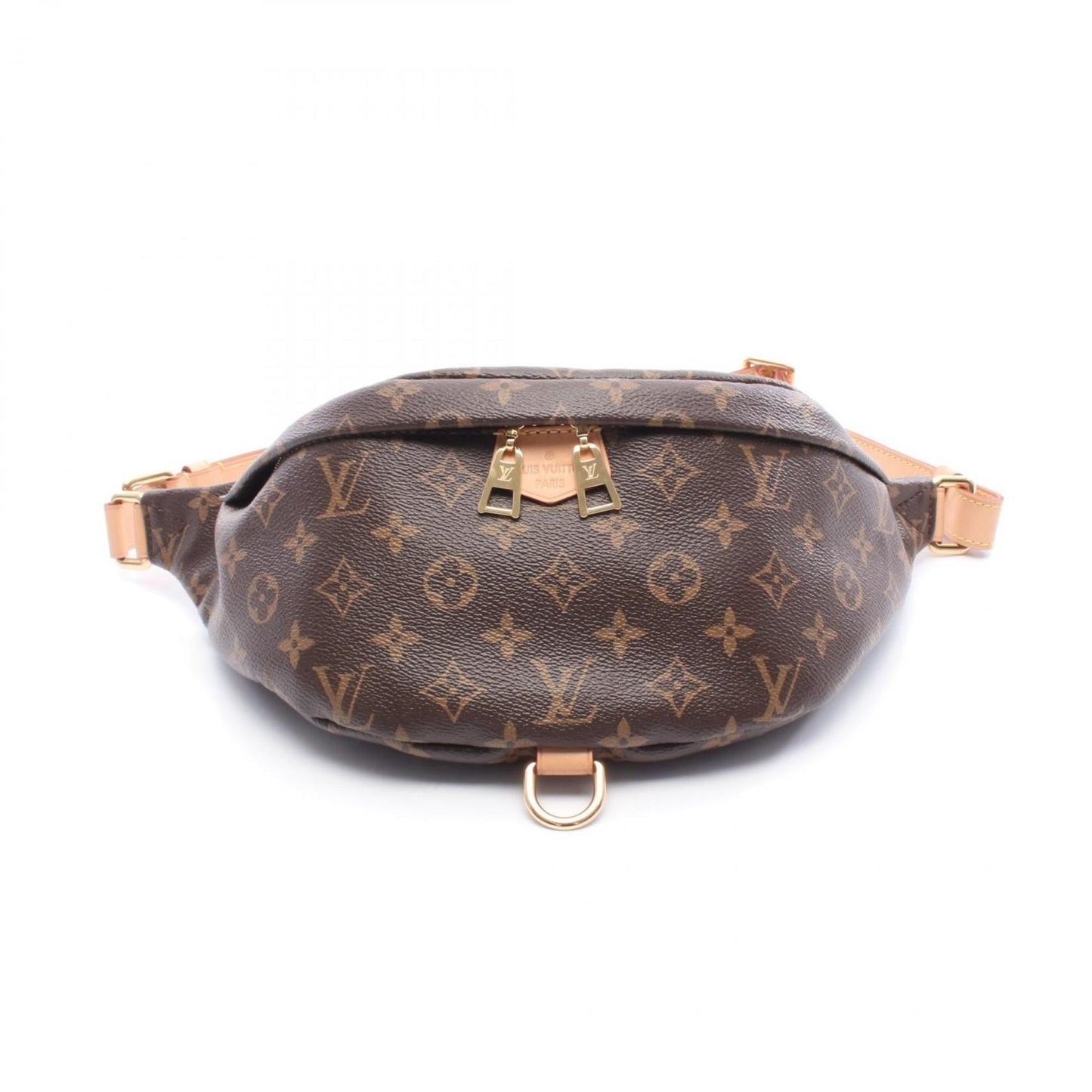 Louis Vuitton Brown Pvc Leather Fanny Pack (Pre-Owned)