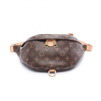 Louis Vuitton Brown Pvc Leather Fanny Pack (Pre-Owned)