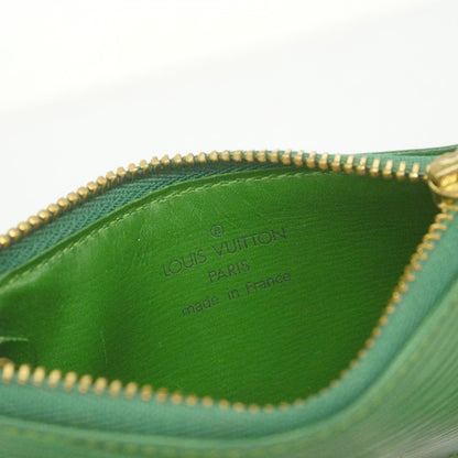 Louis Vuitton America’S Cup Borneo Green Coin Purse/Coin Case (Pre-Owned)