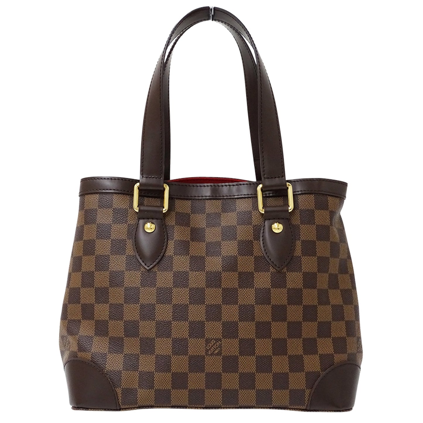 Louis Vuitton Brown Damier Canvas Damier Canvas Tote Bag (Pre-Owned)