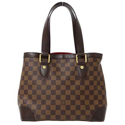 Louis Vuitton Brown Damier Canvas Damier Canvas Tote Bag (Pre-Owned)
