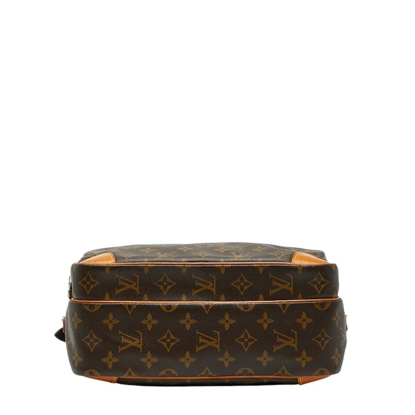 Louis Vuitton Brown Monogram Monogram Shoulder Bag (Pre-Owned)