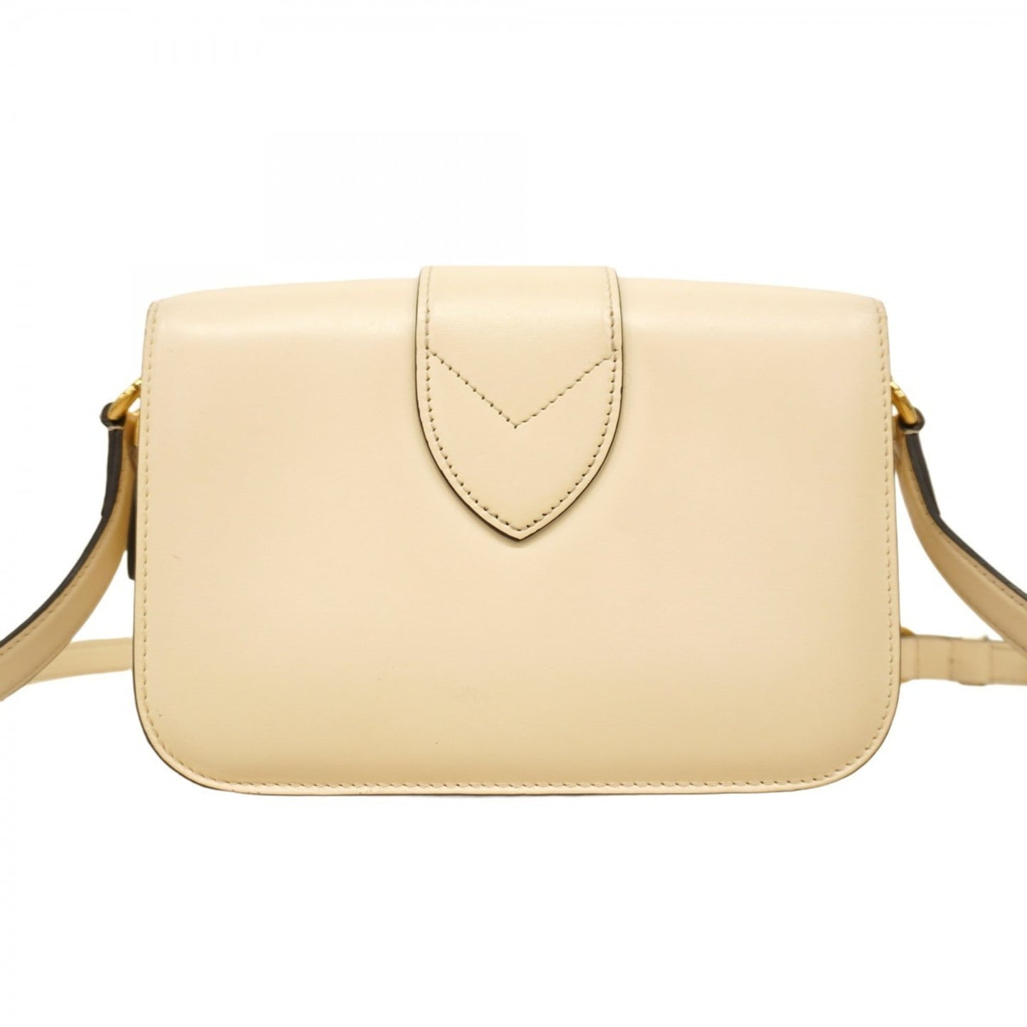 Louis Vuitton Cream Shoulder Bag (Pre-Owned)