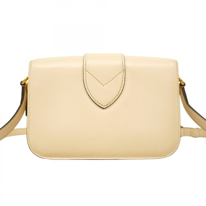Louis Vuitton Cream Shoulder Bag (Pre-Owned)