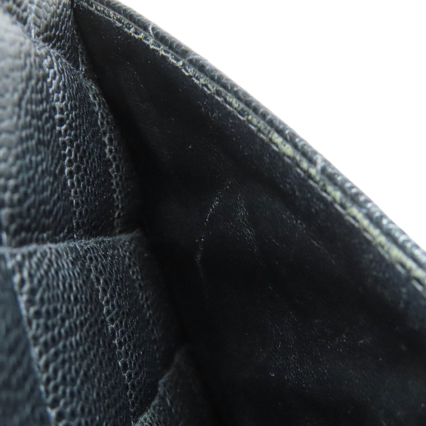 Chanel Black Leather Tote Bag (Pre-Owned)