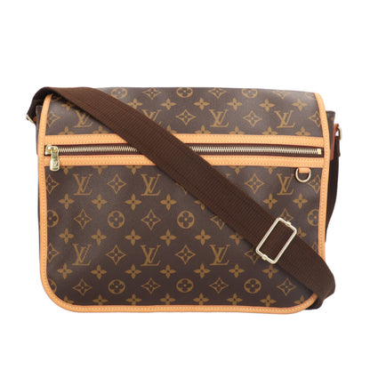 Louis Vuitton Brown Monogram Canvas Shoulder Bag (Pre-Owned)