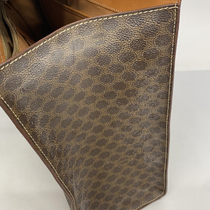 Celine Brown Pvc Tote Bag (Pre-Owned)