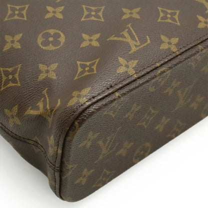 Louis Vuitton Monogram Brown Monogram Shoulder Bag Tote Bag (Pre-Owned)