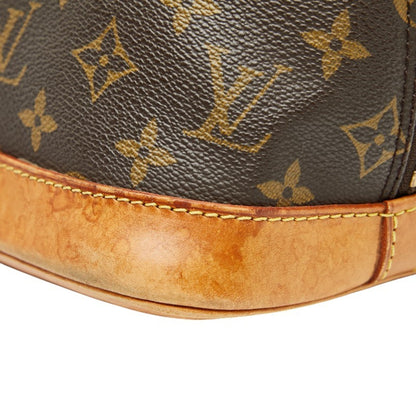 Louis Vuitton Brown Pvc Leather Handbag (Pre-Owned)