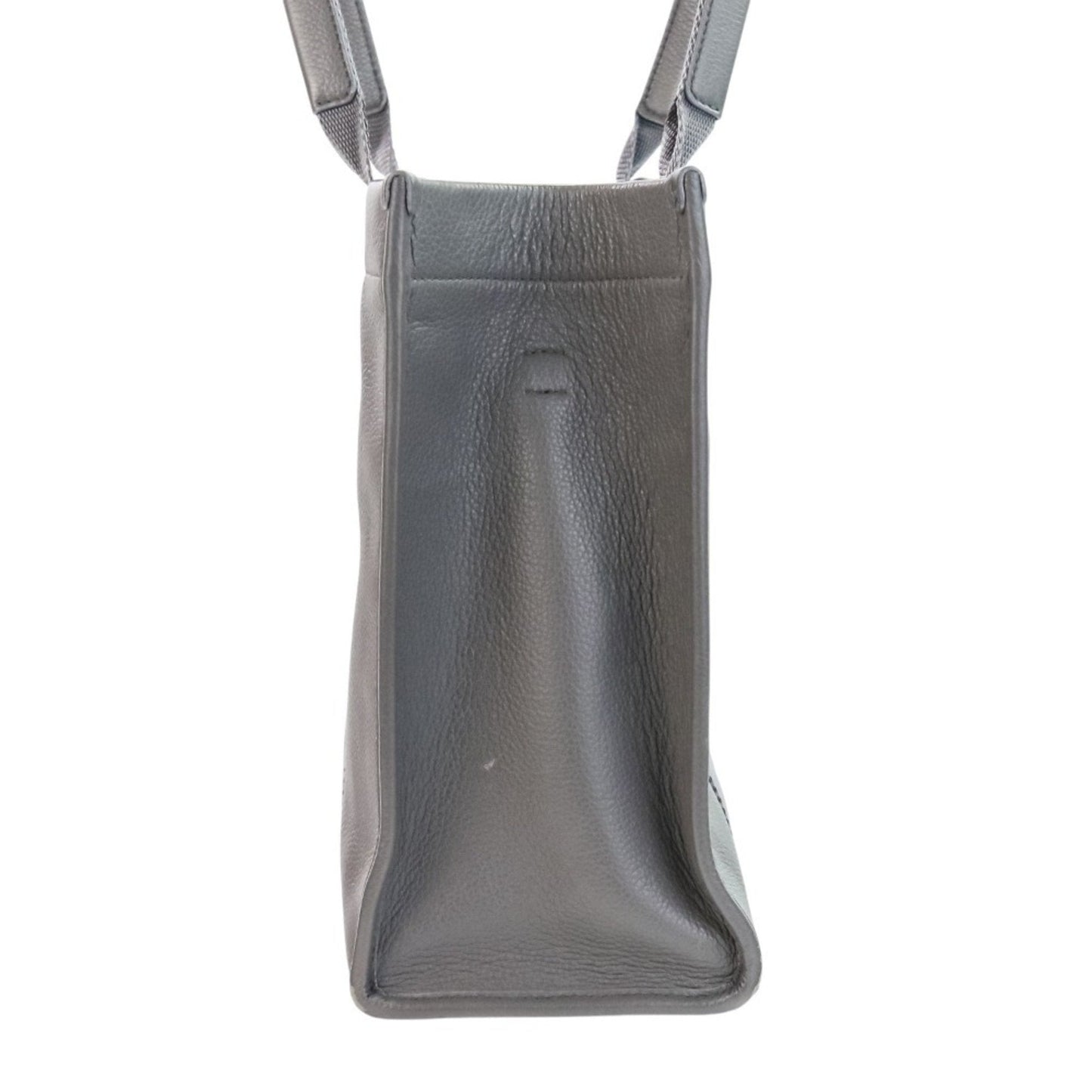 Balenciaga Gray Leather Tote Bag (Pre-Owned)