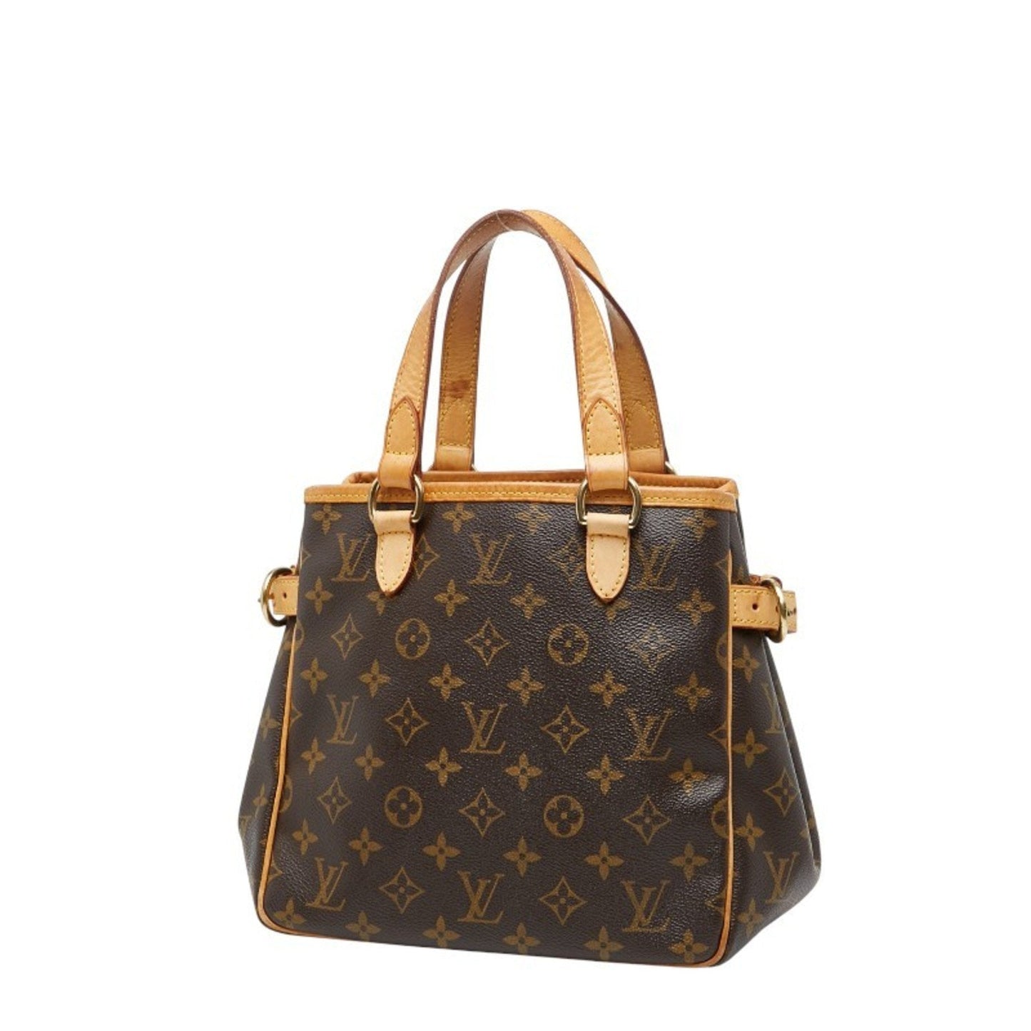 Louis Vuitton Brown Pvc Leather Handbag (Pre-Owned)
