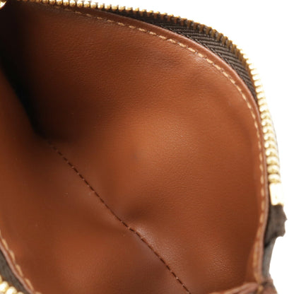 Louis Vuitton Brown Pvc Wallet (Tri-Fold) (Pre-Owned)