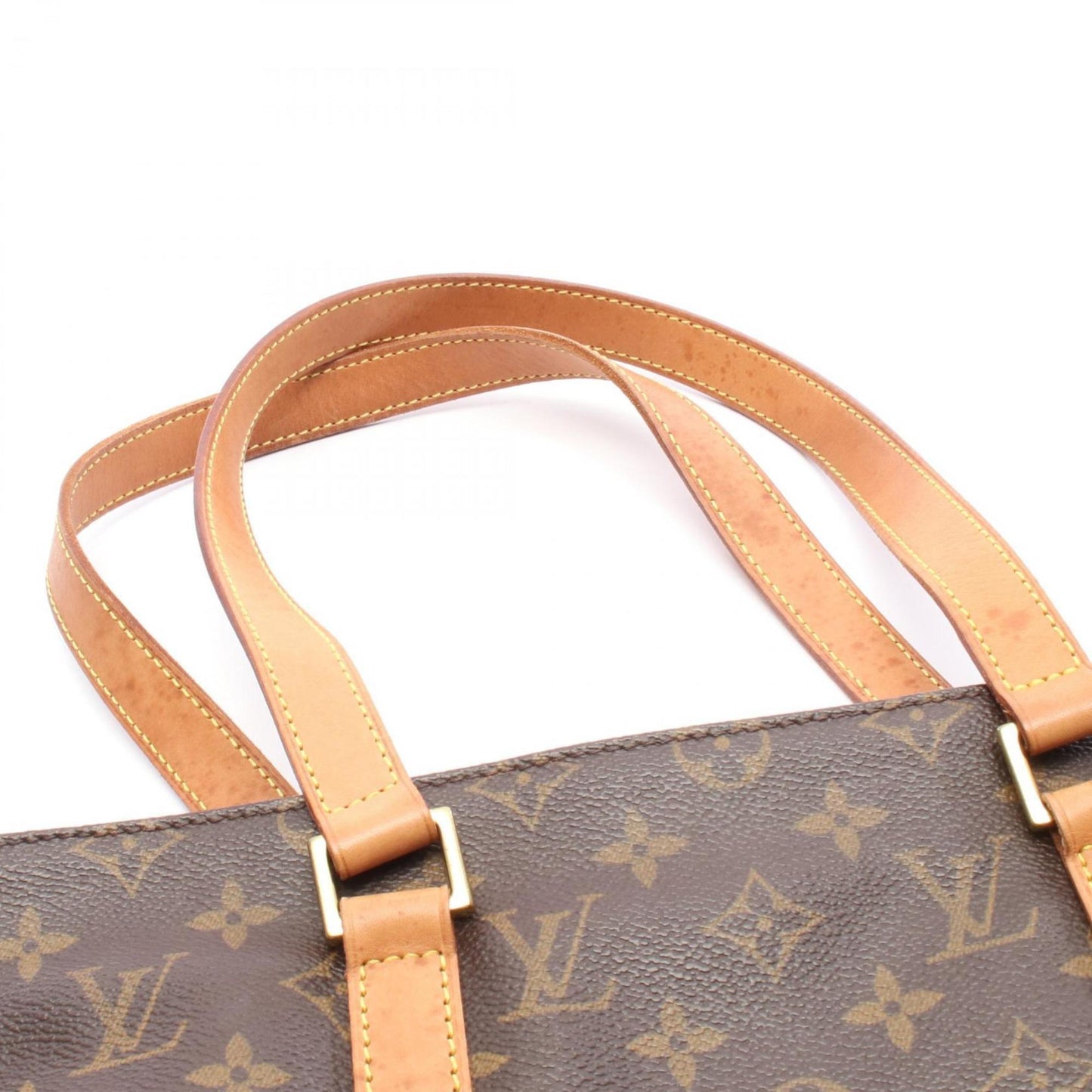 Louis Vuitton Brown Coated Canvas Monogram Pvc Leather Shoulder Bag (Pre-Owned)