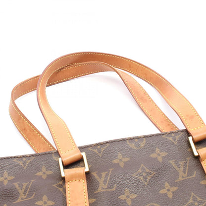 Louis Vuitton Brown Coated Canvas Monogram Pvc Leather Shoulder Bag (Pre-Owned)