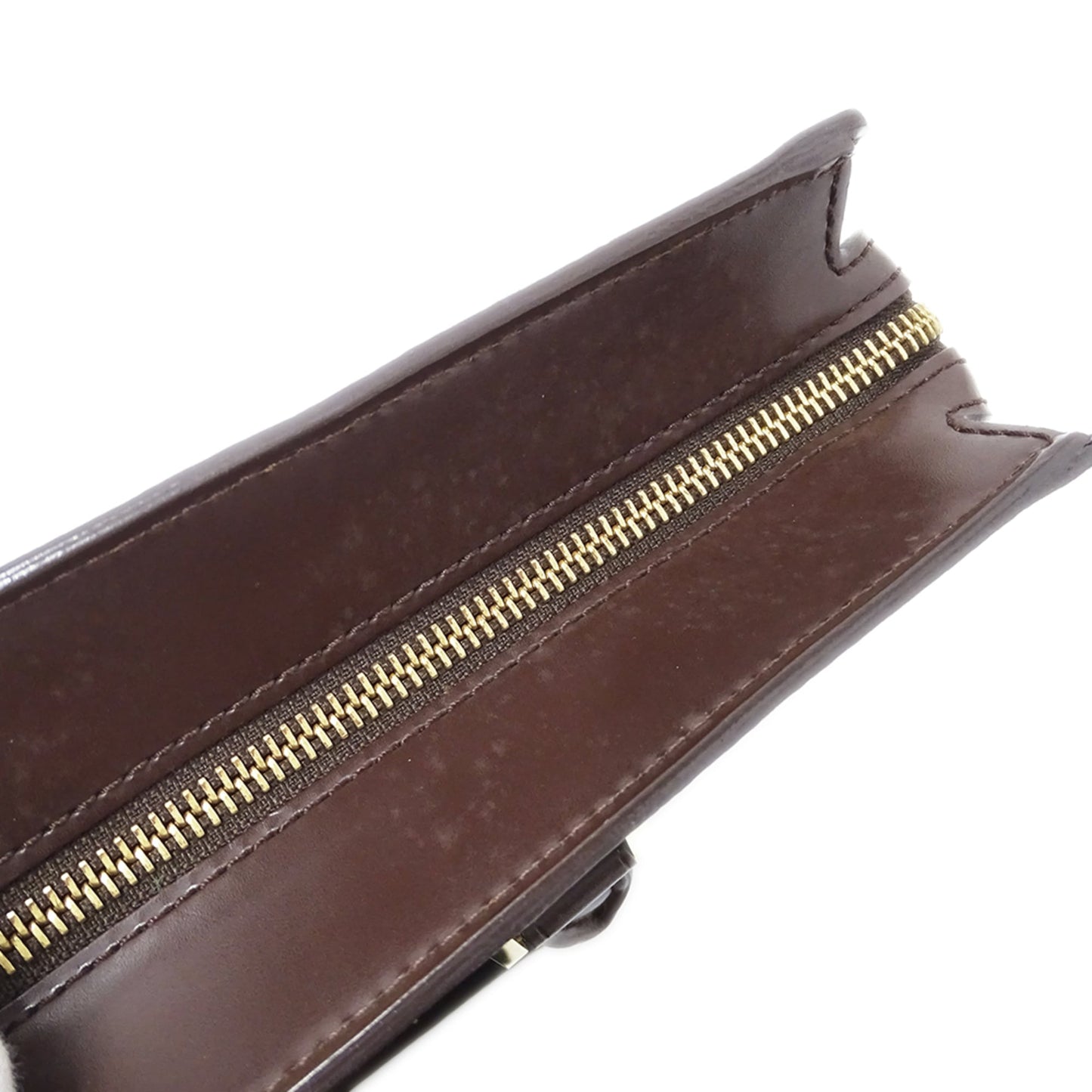 Louis Vuitton Brown Damier Canvas Damier Canvas Handbag Tote Bag (Pre-Owned)