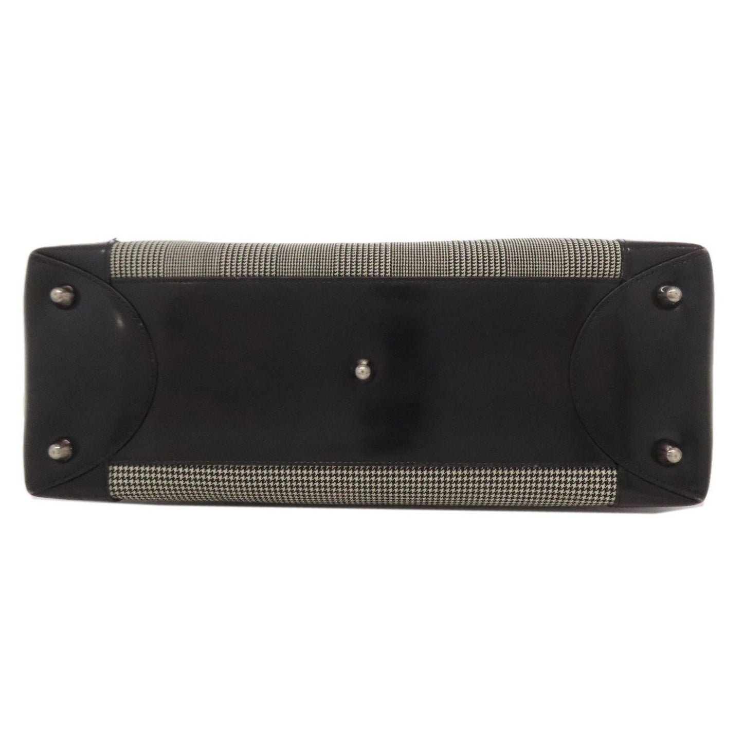 Christian Dior Lady Dior Black Canvas Tote Bag (Pre-Owned)