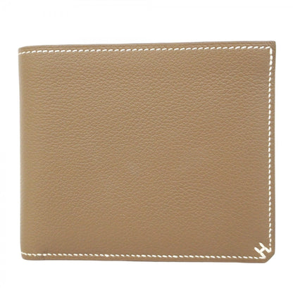 Hermes Etoupe Gray Wallet (Bi-Fold) (Pre-Owned)