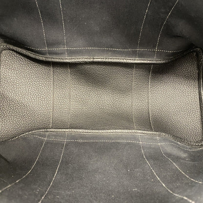 Hermes Black Toile Officier Tote Bag (Pre-Owned)