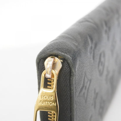Louis Vuitton Noir Long Wallet (Bi-Fold) (Pre-Owned)