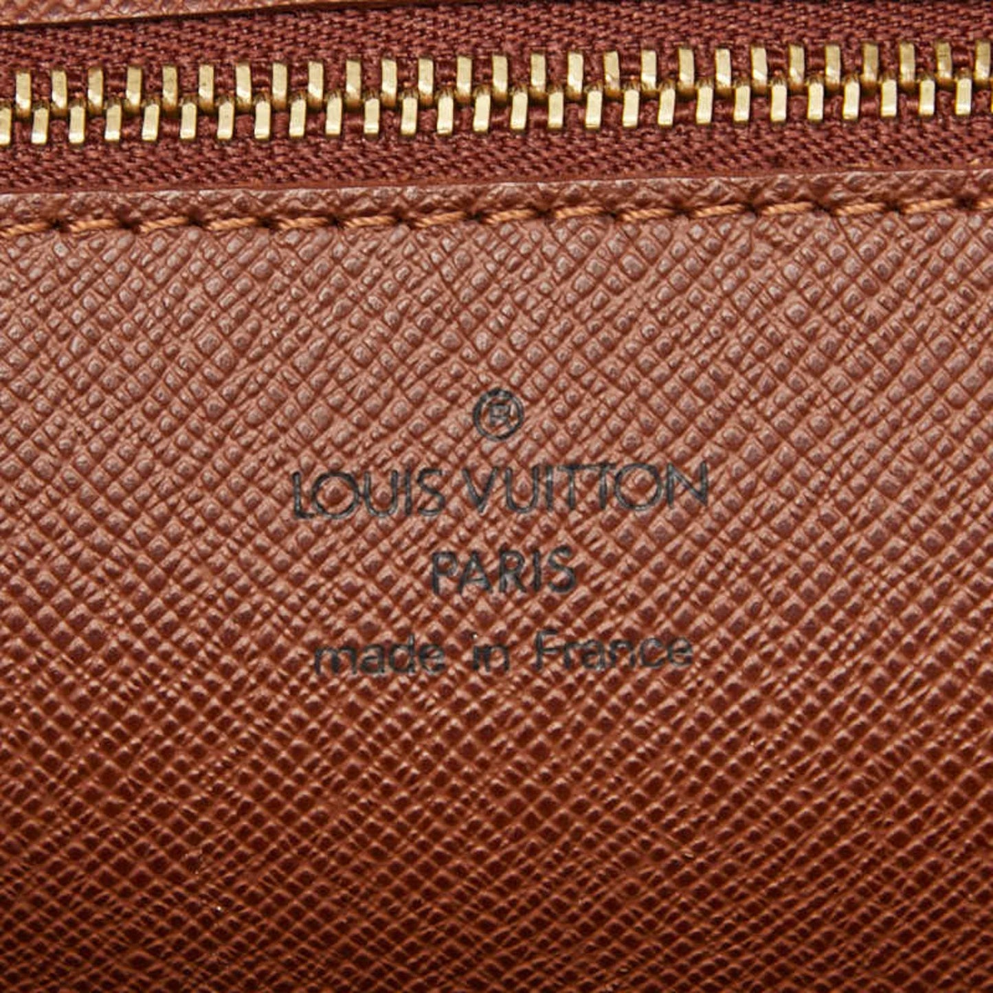 Louis Vuitton Brown Pvc Leather Shoulder Bag (Pre-Owned)