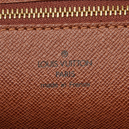 Louis Vuitton Brown Pvc Leather Shoulder Bag (Pre-Owned)