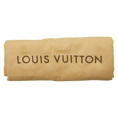 Louis Vuitton Brown Pvc Leather Boston Bag Handbag (Pre-Owned)