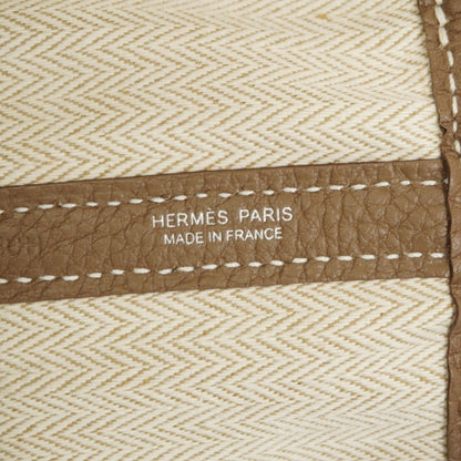 Hermes Etoupe Gray Negonda Leather Tote Bag (Pre-Owned)