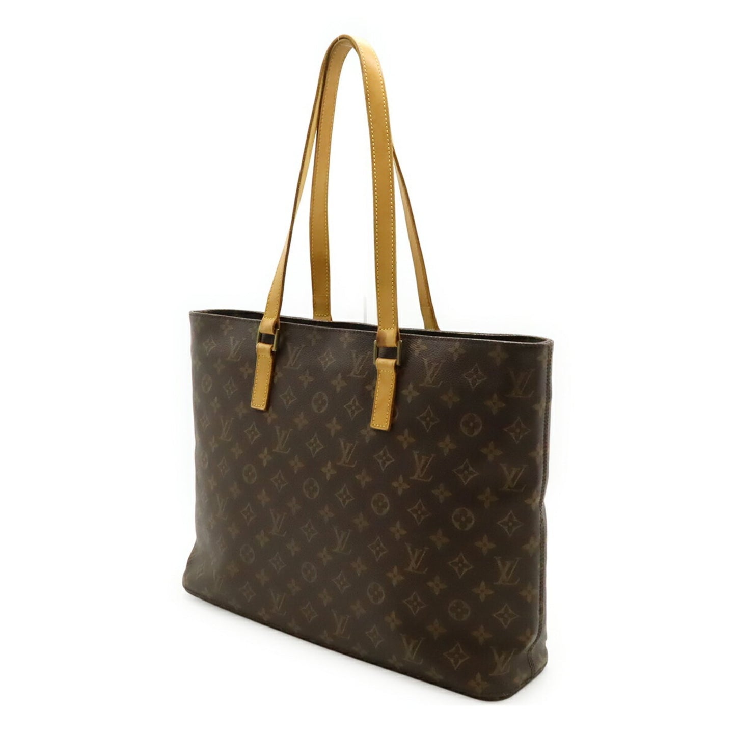 Louis Vuitton Monogram Brown Monogram Shoulder Bag Tote Bag (Pre-Owned)