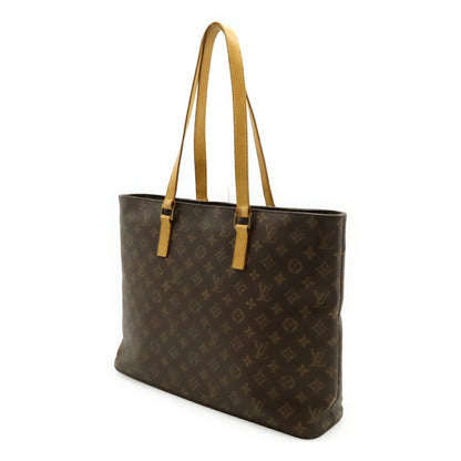Louis Vuitton Monogram Brown Monogram Shoulder Bag Tote Bag (Pre-Owned)