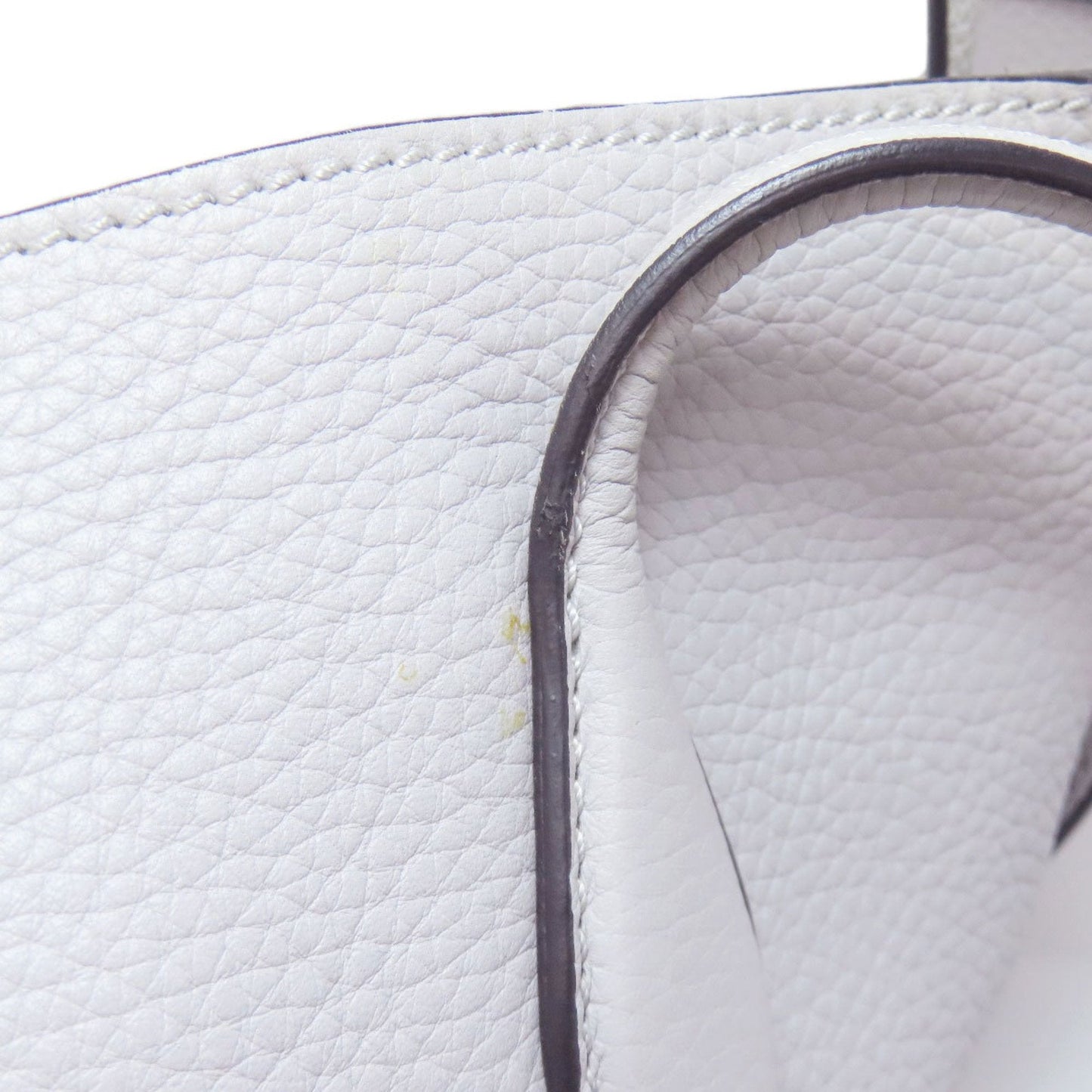 Tod's Gray Leather Tote Bag (Pre-Owned)