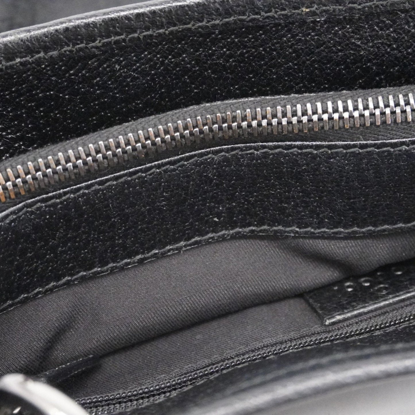 Gucci Black Canvas Tote Bag (Pre-Owned)