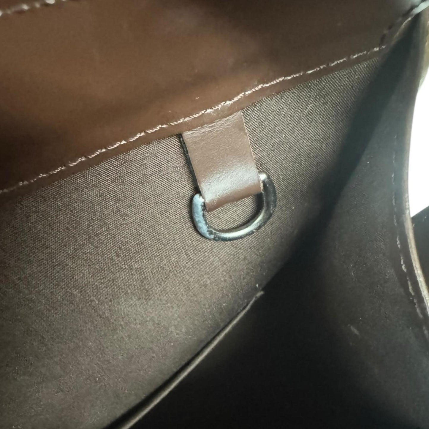 Louis Vuitton Epi Brown Moka Epi Leather Shoulder Bag (Pre-Owned)