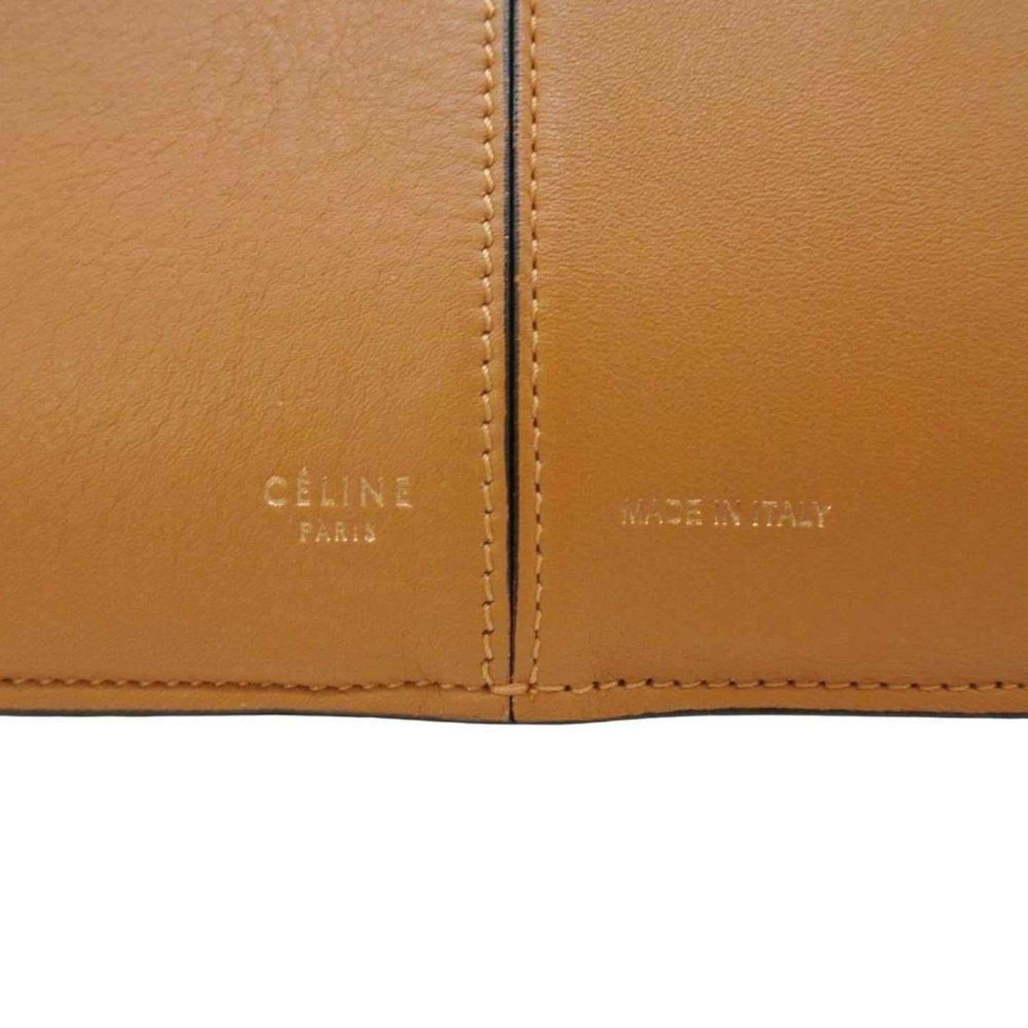 Celine Mustard Handbag Tote Bag (Pre-Owned)