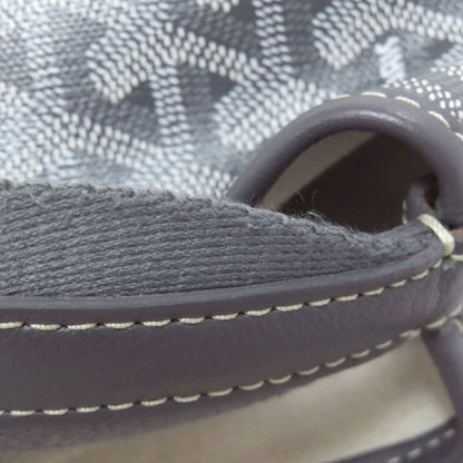 Goyard Gray Coated Canvas Shoulder Bag (Pre-Owned)