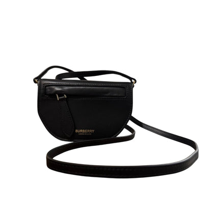 Burberry Black Shoulder Bag (Pre-Owned)